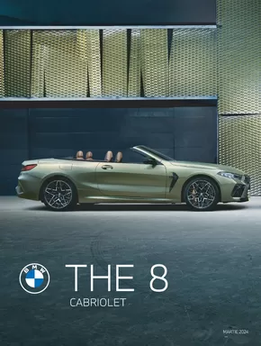 Catalog BMW București | The 8 Cabriolet | 2024-07-29 - 2025-01-31