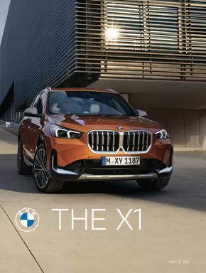 Catalog BMW București | The X1 | 2024-07-29 - 2025-01-31