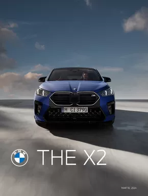 Catalog BMW București | The X2 | 2024-07-29 - 2025-01-31