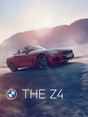 Catalog BMW București | The Z4 | 2024-07-29 - 2025-01-31