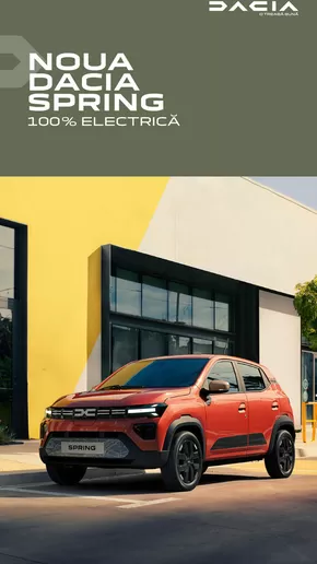 Catalog Dacia Pitești | NOUA DACIA SPRING | 2024-07-29 - 2025-01-31