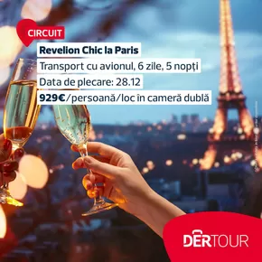 Catalog Dertour Cluj-Napoca | Revelion Chic la Paris | 2024-07-30 - 2024-12-28