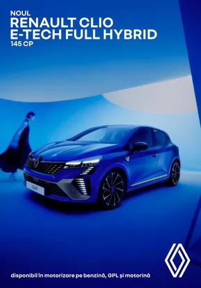 Catalog Renault Pitești | NOUL RENAULT CLIO E-TECH FULL HYBRID | 2024-07-30 - 2025-01-31