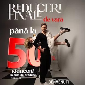 Catalog Benvenuti Cluj-Napoca | Reducerile finale de Vara au inceput! | 2024-08-06 - 2024-09-08