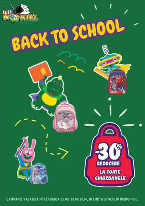 Catalog Noriel Ocnele Mari | Back To School catalog | 2024-08-07 - 2024-09-30