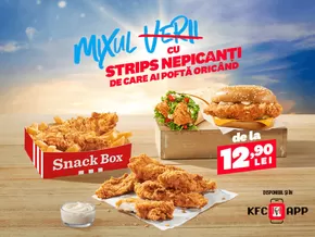 Catalog KFC Râmnicu Vâlcea | KFC Promoții | 2024-08-08 - 2024-09-22