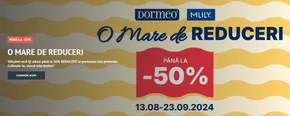 Catalog Dormeo Brăila | O Mare De Reduceri | 2024-08-14 - 2024-09-23