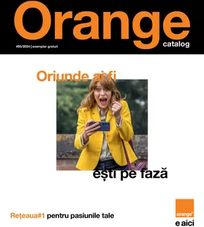 Catalog Orange Brașov | Revista Orange 85/2024 | 2024-08-14 - 2024-09-15