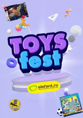 Catalog Elefant Zalău | Toys Fest | 2024-08-19 - 2024-09-12