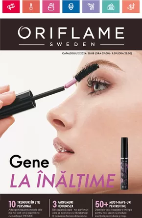 Catalog Oriflame Brăila | Gene la înălțime | 2024-08-20 - 2024-09-09