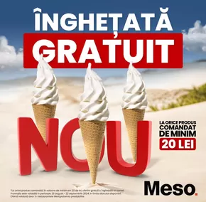 Catalog Mesopotamia București | Înghețată Gratuit | 2024-08-23 - 2024-09-22