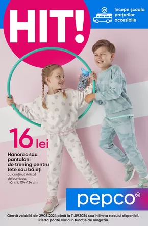 Catalog Pepco Brașov | Oferte de top pentru toți clienții | 2024-08-29 - 2024-09-11