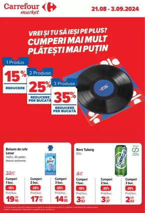 Catalog Carrefour Focșani | Reduceri grozave la produse selectate | 2024-08-29 - 2024-09-12