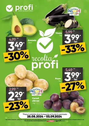 Catalog PROFI Cluj-Napoca | PROFI Revista Fresh Saptamana 2 | 2024-08-29 - 2024-09-12