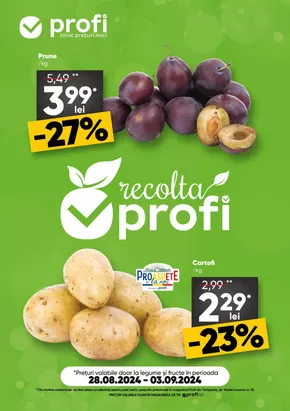 Catalog PROFI Cluj-Napoca | Oferte și promoții actuale | 2024-08-29 - 2024-09-12