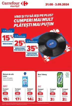 Catalog Carrefour Brașov | Oferte de top pentru toți clienții | 2024-08-30 - 2024-09-13