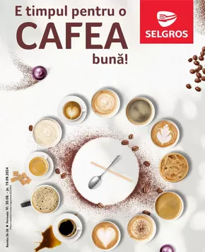 Catalog Selgros Târgu Mureș | CAFEA | 2024-08-30 - 2024-09-19