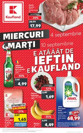 Catalog Kaufland Onești | Cataloage Kaufland - 2024-09-04 | 2024-09-04 - 2024-09-08