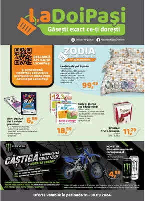 Catalog La Doi Pasi Fălticeni | Oferta La Doi Pasi | 2024-09-02 - 2024-09-16