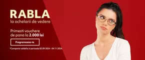 Catalog Lensa Brăila | Rabla la ochelarii de vedere | 2024-09-02 - 2024-11-04