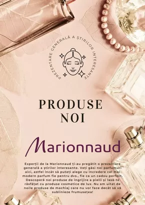 Catalog Marionnaud | Catalog Marionnaud | 2024-09-02 - 2024-09-30