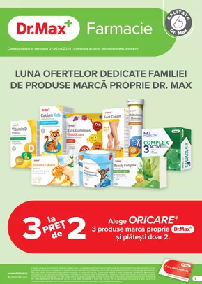 Catalog Dr.max Timișoara | Produse Dr. MAX | 2024-09-03 - 2024-09-17