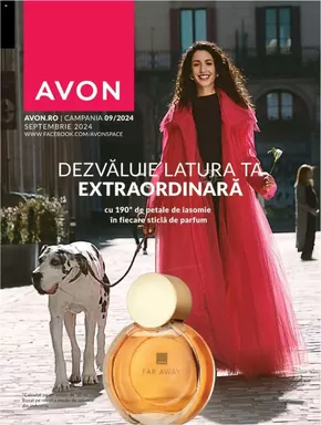 Catalog Avon Galați | Brochure Septembrie | 2024-09-03 - 2024-09-30