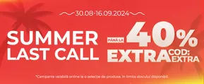 Catalog Sport Vision Pantelimon | Summer Last Call | 2024-09-03 - 2024-09-16