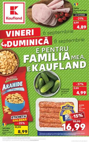 Catalog Kaufland Buzău | Cataloage Kaufland - 2024-09-06 | 2024-09-06 - 2024-09-08