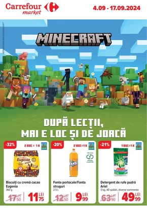 Catalog Carrefour Market Ploiești | Catalog Market site | 2024-09-04 - 2024-09-17