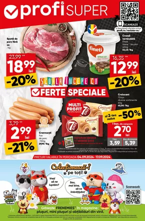 Catalog PROFI Piatra Neamț | Revista Profi Super | 2024-09-04 - 2024-09-17