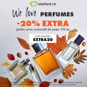 Catalog Elefant Turnu Măgurele | We love perfumes | 2024-09-04 - 2024-09-15