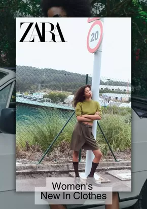 Catalog Zara | Zara Women's New In Clothes | 2024-09-04 - 2024-09-30