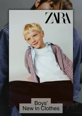 Catalog Zara | Zara Boys' New In Clothes | 2024-09-04 - 2024-09-30