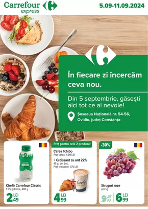 Catalog Carrefour Brașov | Oferte exclusive și chilipiruri | 2024-09-05 - 2024-09-19