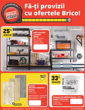 Catalog Brico Depôt Baia Mare | Catalog Septembrie | 2024-09-05 - 2024-10-01