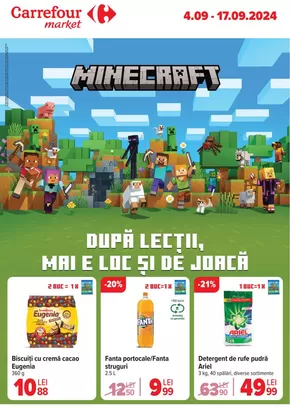 Catalog Carrefour Focșani | Descoperiți oferte atractive | 2024-09-06 - 2024-09-20