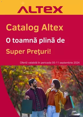 Catalog Altex Liteni | Catalog Altex O toamnă plină de Super Prețuri! | 2024-09-06 - 2024-09-11