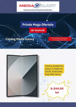 Catalog Media Galaxy Brașov | Prinde Mega Ofertele de toamnă! | 2024-09-06 - 2024-09-11