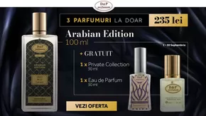 Catalog D&P Parfum Craiova | Set promo Arabian Edition | 2024-09-06 - 2024-09-30