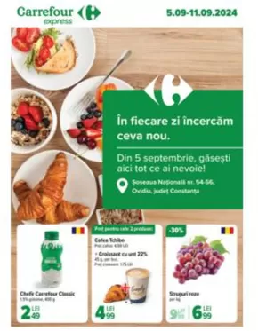 Catalog Carrefour Express Cluj-Napoca | În fiecare zi încercăm ceva nou. | 2024-09-06 - 2024-09-11