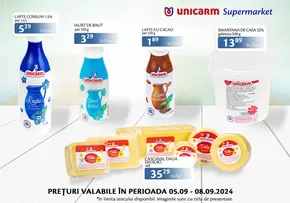 Catalog Unicarm Lugoj | Oferta Unicarm! | 2024-09-06 - 2024-09-08