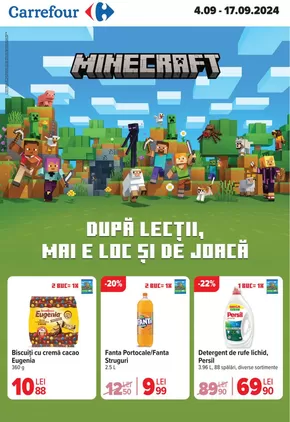 Catalog Carrefour Bacău | Oferte exclusive și chilipiruri | 2024-09-08 - 2024-09-22