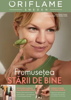 Catalog Oriflame | Frumusețea Stării De Bine | 2024-09-10 - 2024-09-30