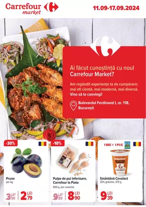 Catalog Carrefour Bolintin-Vale | Oferte speciale pentru dumneavoastră | 2024-09-11 - 2024-09-25