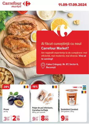 Catalog Carrefour Chitila | Ofertă grozavă pentru vânătorii de chilipiruri | 2024-09-11 - 2024-09-25