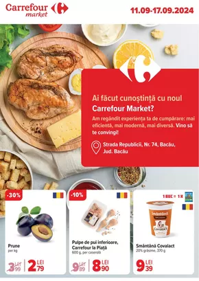 Catalog Carrefour Focșani | Descoperiți oferte atractive | 2024-09-11 - 2024-09-25