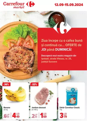 Catalog Carrefour Focșani | Cele mai bune oferte pentru dumneavoastră | 2024-09-11 - 2024-09-25