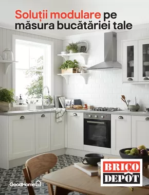 Catalog Brico Depôt Brașov | Catalog bucătării modulare | 2024-08-15 - 2024-12-31