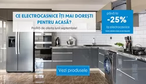 Catalog Romstal Băile Olănești | Ce electrocasnice îți mai dorești pentru acasă? | 2024-09-11 - 2024-09-24